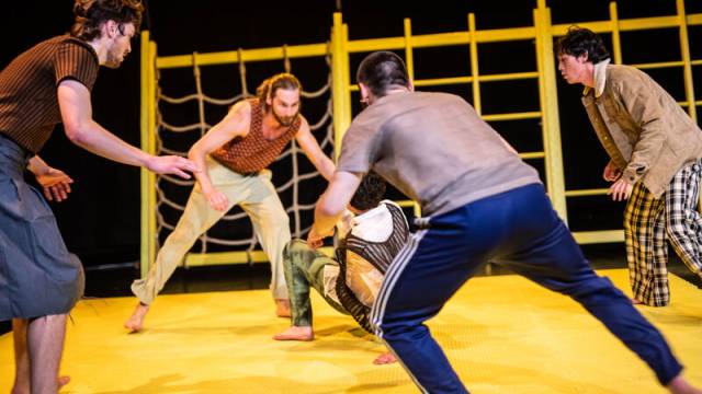 Actietheater: Stage fighting!